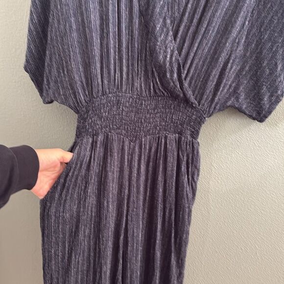 Ripcurl Romper Navy Stripe Sz Small - Picture 3 of 9